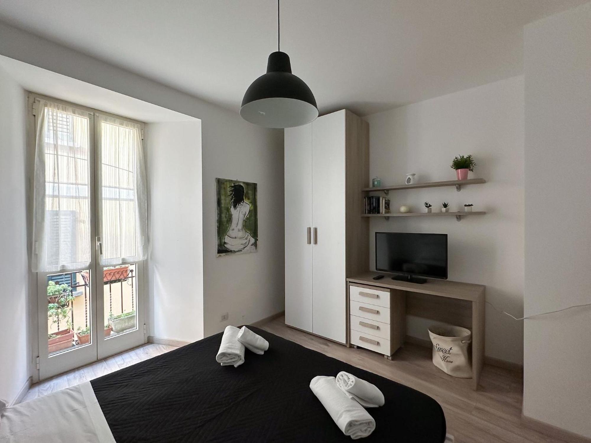 Ca Belverz Center Town Apartment เบลลาโจ ภายนอก รูปภาพ